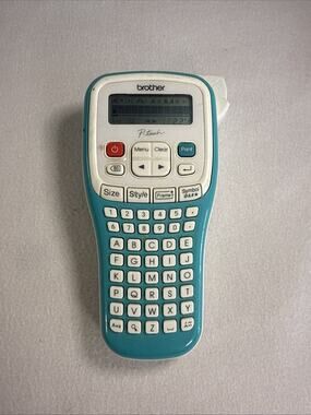 Brother P-Touch PT-H103W Handheld Label Printer works great